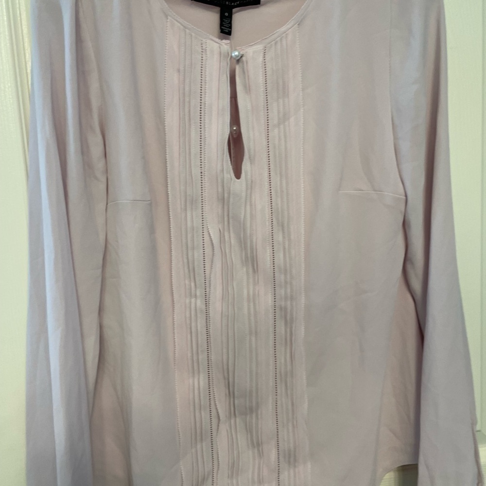 New - Whbm pintucked blouse - Picture 5 of 6